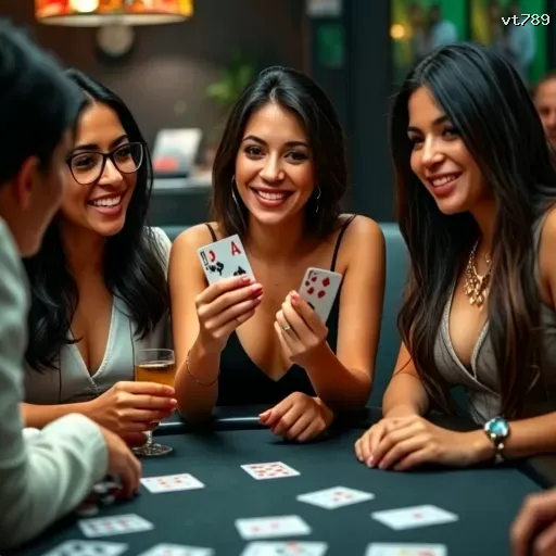 vt789: Menyelami Keseruan Permainan Poker yang Menarik di Indonesia